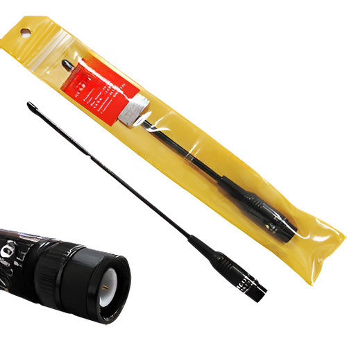 ¡nagoya Na-701 Bnc Ant De Banda Dual Para Radio Portátil! 0