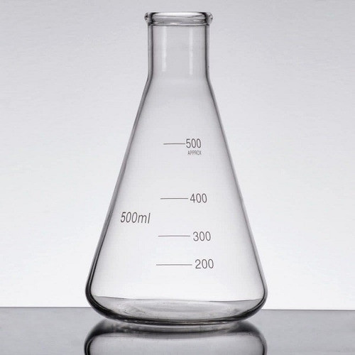 Erlenmeyer 3000ml Graduado De Vidrio Boro 3.3 *inlabs* 0