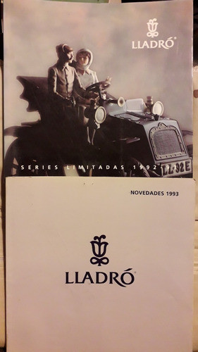 Catálogos Porcelana Lladró Series Limitadas 1992 93 1993 C/u 0