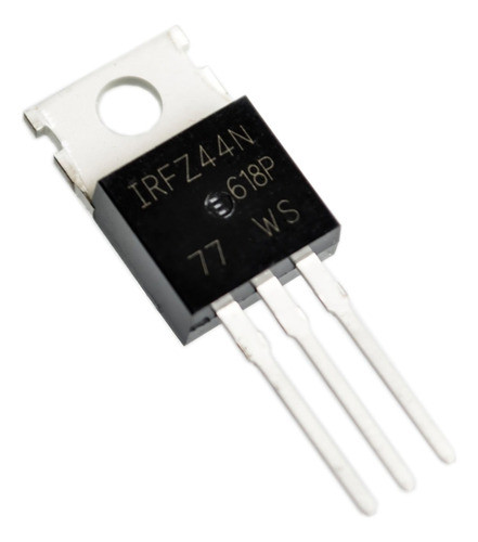 Transistor Fet Mosfet Irfz44n (4 Peças) Irfz 44n Irf Z44n 0