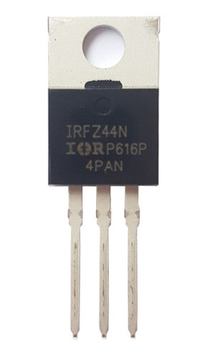 Transistor Fet Mosfet Irfz44n (4 Peças) Irfz 44n Irf Z44n 1