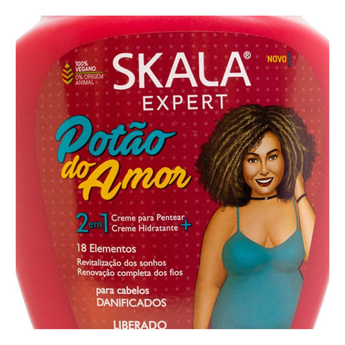Combo Reparador Y Brillo Capilar Baños Skala 1