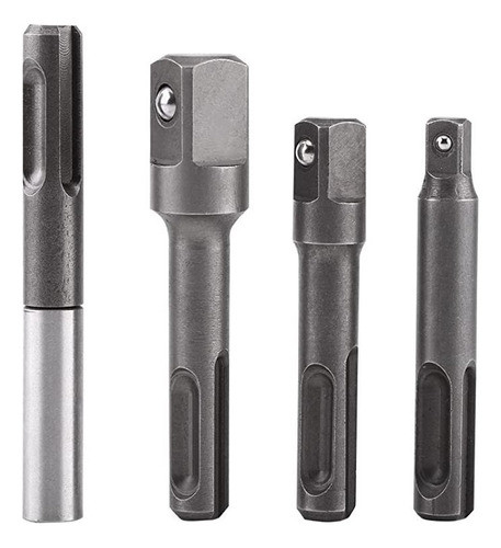 Walfront Juego De 4 Adaptadores De Enchufe Sds Plus, Adapta. 0