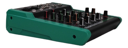 Consola Mixer Digital Hugel 6 Canales 16 Dsp Bluetooth Ctrl 1