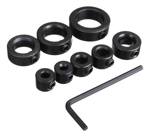 Kit Limitadores De Profundidade Para Brocas 3 A 16mm 9 Peças 0