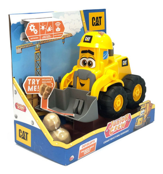 Pala Cat  Compañeros De Construcción 0