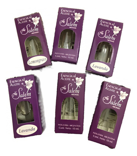 Aceites Escencia Para Hornitos Lampara De Sal X 10 0