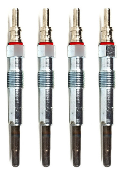 Kit X4 Bujía Precalentamiento Hu-153 P/ Renault Mégane Ii 1. 0