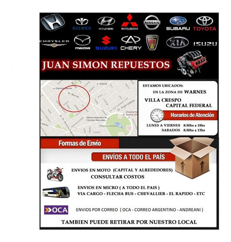 Tensores Correa Distribucion Mazda Mx5 Miata Motor 8a Bp B6 1