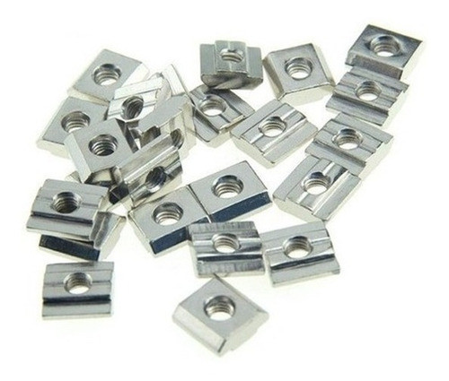 20 Unidades Tuerca Slider M8 Serie 40 0