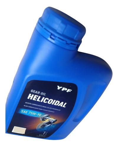 Aceite Para Caja Ypf Helicoidal Sae 75w90 1lt 100% 1