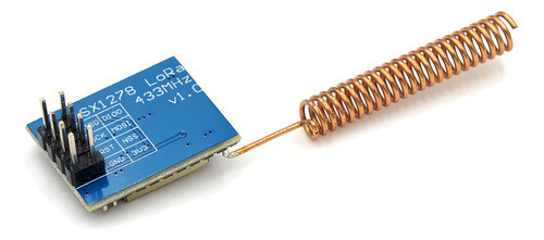 Módulo Lora Ra-01  Sx1278 433m  Hasta 10km 1