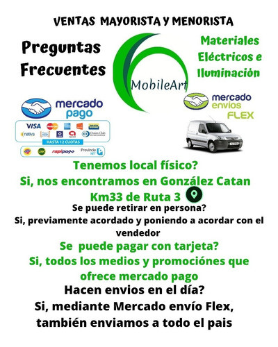 Kit Bajada Medidor Monofásico Edenor Edesur Homologa S/caño 1