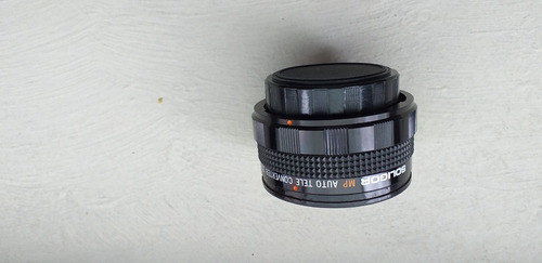 Canon Auto Tele Conv. 2x Soligor Mp Para Objetiva E Zoom 1