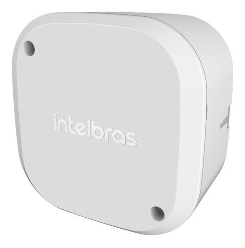 Caixa Para Cftv Vbox 1100 Intelbras + Conectores Bnc E P4 1
