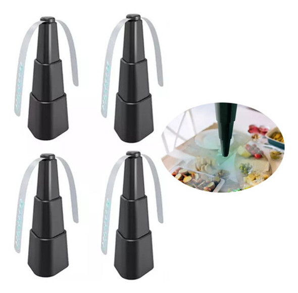 Tatu Mata Mosquito Mosca Pernilongo Espanta Inseto 4 Peças*' 0