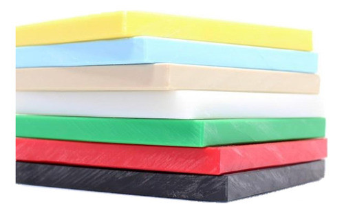 Chapa Placa Pead (polietileno De Alta Densidade) Var Cor 45 1