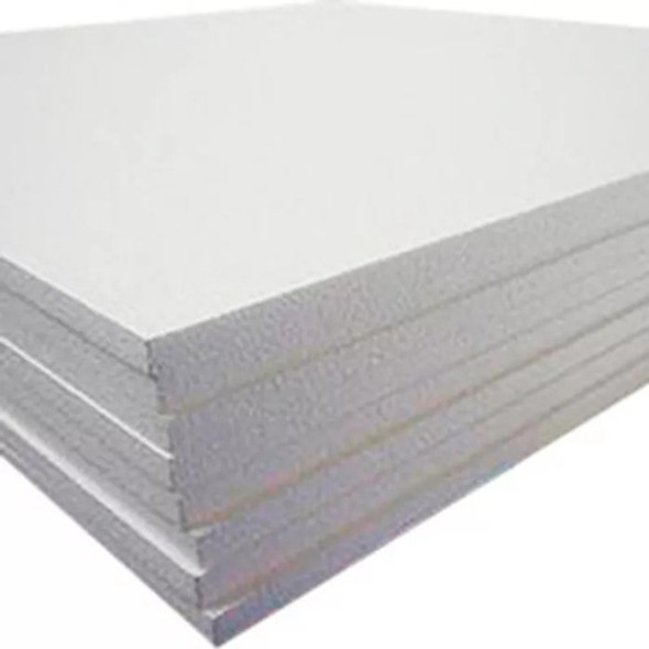 Plancha De Telgopor Espesor 40 Mm Media Densidad Placa 1x1m 0