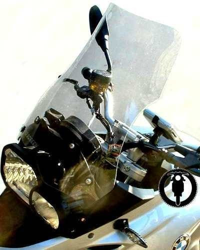 Parabrisa Motos Bmw F 700 Gs Cupula Elevada Burbuja A Pedido 1