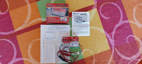 Cargador Pilas Recargables Greatplanes Peak 400 Nimh Nicd 0