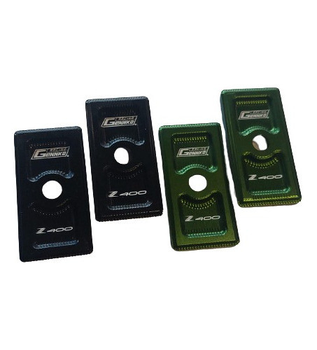 Tapa Anodizada Estira Cadena Horquillon Kawasaki Z400 0