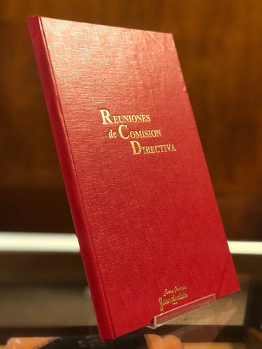 Libro Reunión De Comision Directiva 100 Paginas 0
