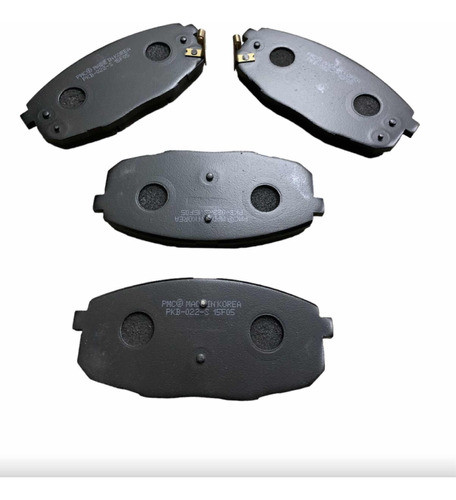Kit Pastillas Freno Delanteras Para Kia Carens 2003-2007 0
