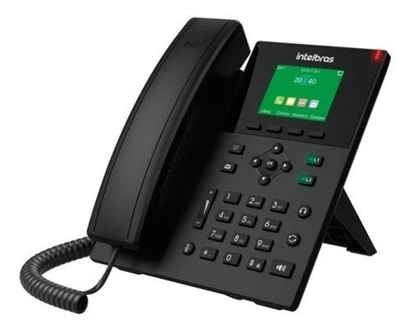 Telefone Ip Giga Poe 6 Sip Bridge Viva Voz V 5501 Intelbras 1