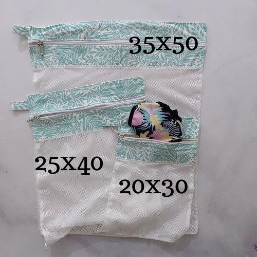 Bolsa Para Lavar Ropa Delicada 20x30 Ropa Interior / Viajes 1
