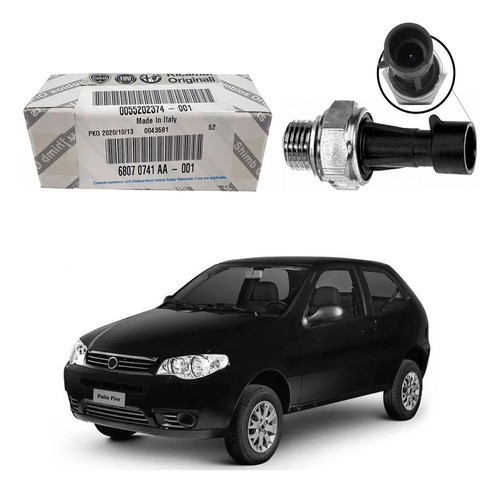 Cebolinha Sensor Pressão Óleo Palio 1.3 2004 A 2005 0