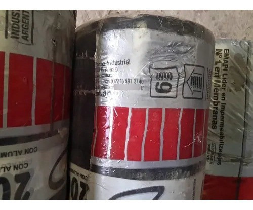 Membrana Aluminizada 2 Mm. Asf. 15 Kg. ( Escobar ) 1