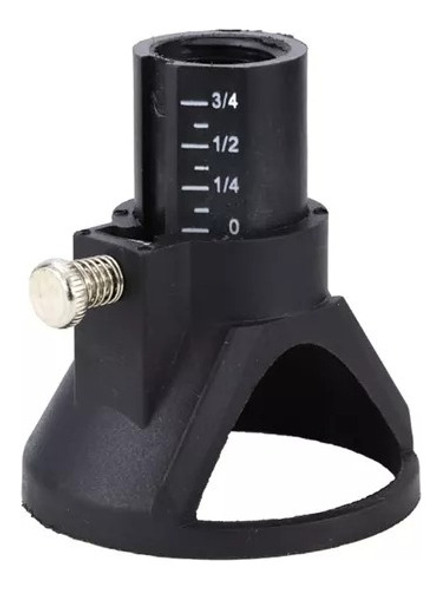 Aditamiento Para Minitorno T/dremel Guia De Corte 0