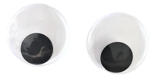 Olhos Pegajosos Grandes E Decorativos Diâmetro 15cm 0