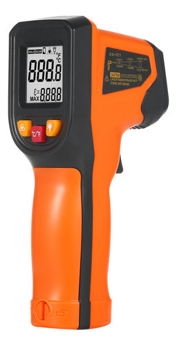 Pistola De Termômetro Industrial Automotiva, Temperatura Njt 0