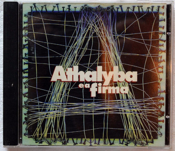 Frt Grátis Athalyba E A Firma Cd Hip Hop Perfeito Estado 0