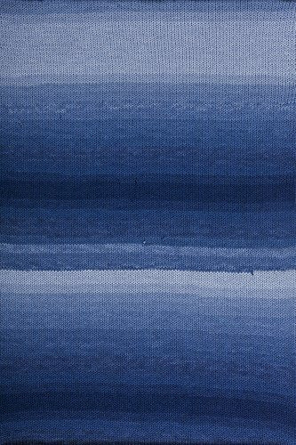 Hilado Ombre Super Saver Corazon Rojo, 10 Oz, Azul Verdadero 1