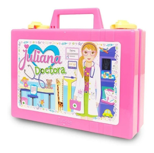 Valija Juliana Doctora Chica Accesorios Estetoscopio Termome 0