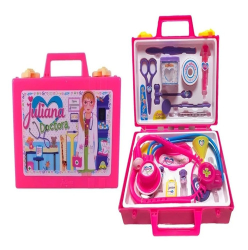 Valija Juliana Doctora Chica Accesorios Estetoscopio Termome 1