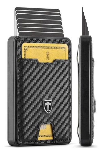 Swype - Cartera Delgada Para Hombre Con Clip Para 0