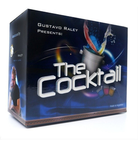 The Cocktail Coctel Magia Truco Gustavo Raley Alberico Magic 0