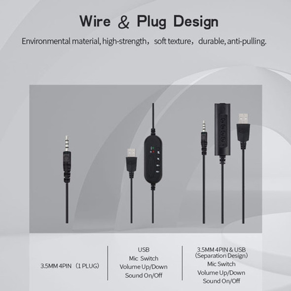 Fone De Ouvido Noise Wired Center Usb Com Cancelamento De Fo 1