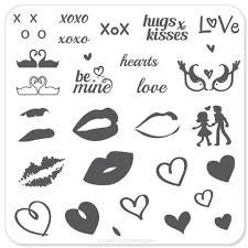 Placa Stamping Clearjelly Layered  Cjs V01 Moyou Born Prety 0