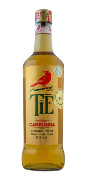 Aguardente Tiê Canelinha 700ml 0