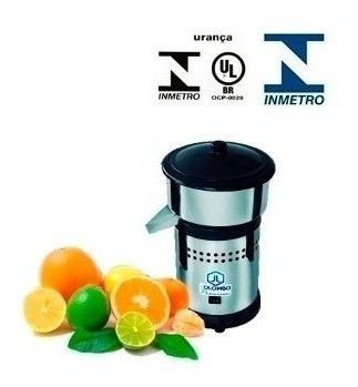 Espremedor De Suco Laranja Pequeno Industrial Colombo Inox 0