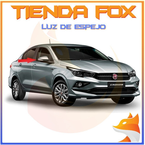 Luz Espejo Giro Fiat Cronos 18/23 Original Fitam Izquierdo 1