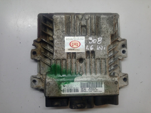 Modulo De Inyeccion Peugeot 308 1.6 8v Hdi (03576549) 0