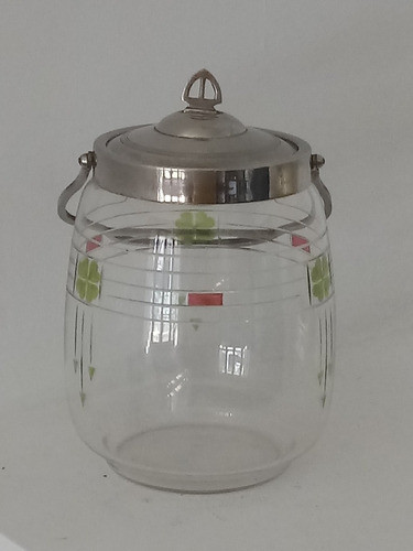 Antiguo Frasco Bizcochero 0
