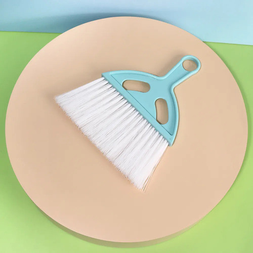 Set De Pala Y Cepillo Plástico Para Limpieza 21x17cm Colores 1