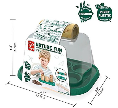 Kits De Invernadero De Madera Para Cultivo De Plantas De Hap 1