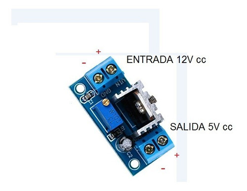Regulador 12v A 5vdc Electronica 0